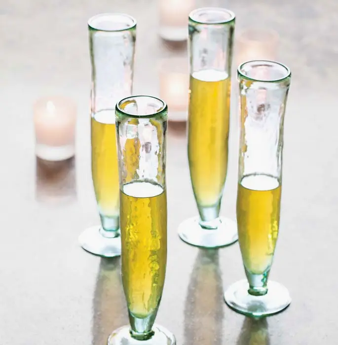 Delancy Champagne Flutes