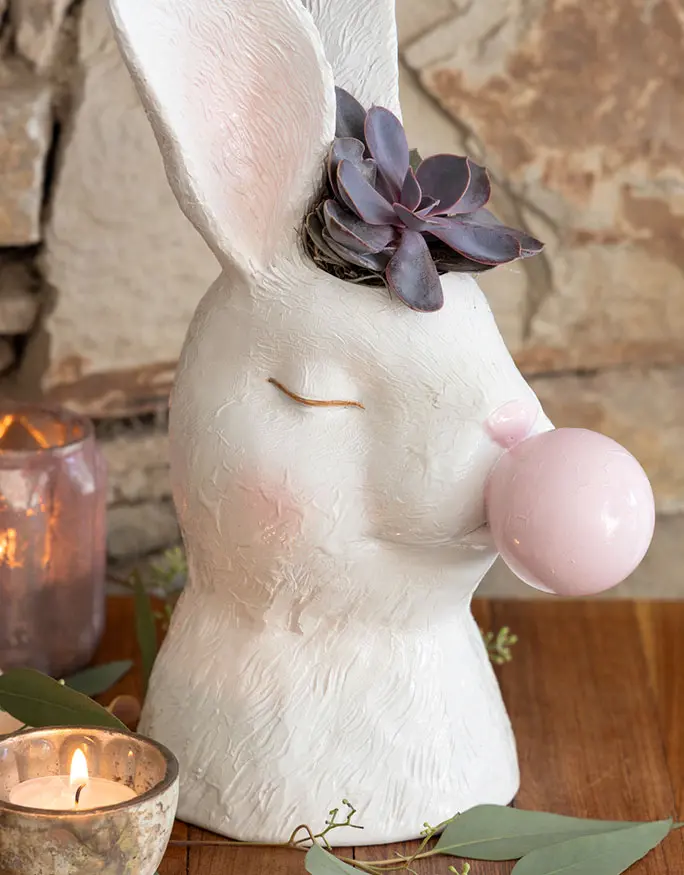 Bubblegum Bunny Planter