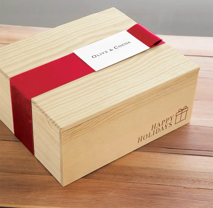 English Toffee Crate - Happy Holidays Crate