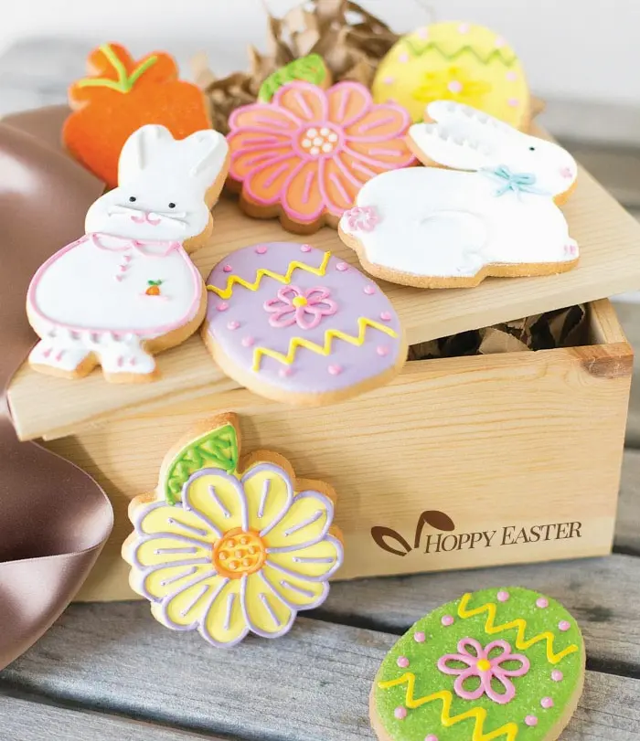 Easter Cookies - Hoppy Easter