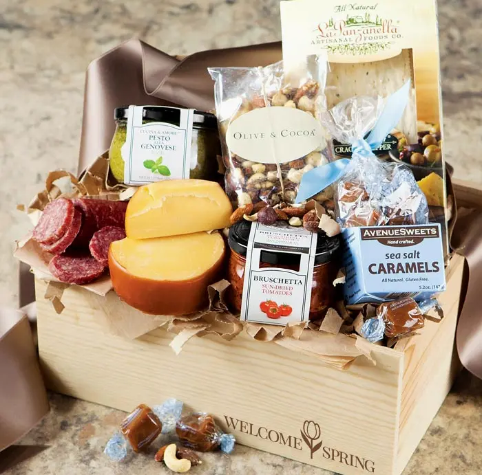 Italian Market Snacks - Welcome Spring