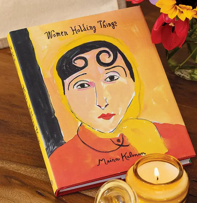 "Women Holding Things" & Candle