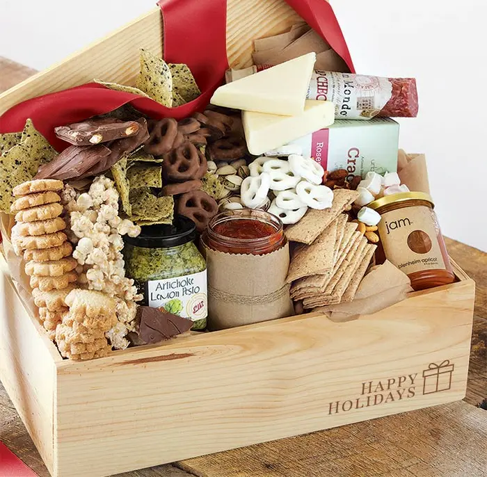 Tastes For Everyone - Happy Holidays Crate