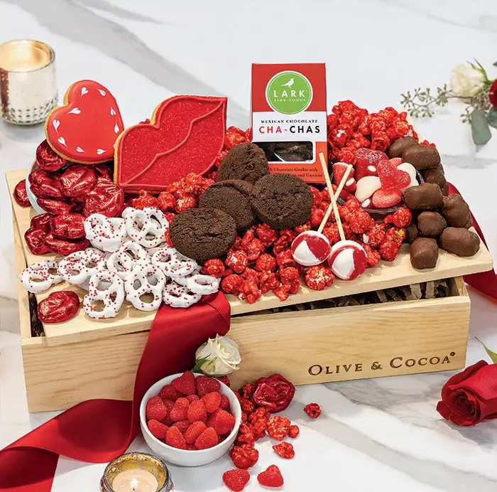 Crimson & Spice Valentine's Treats