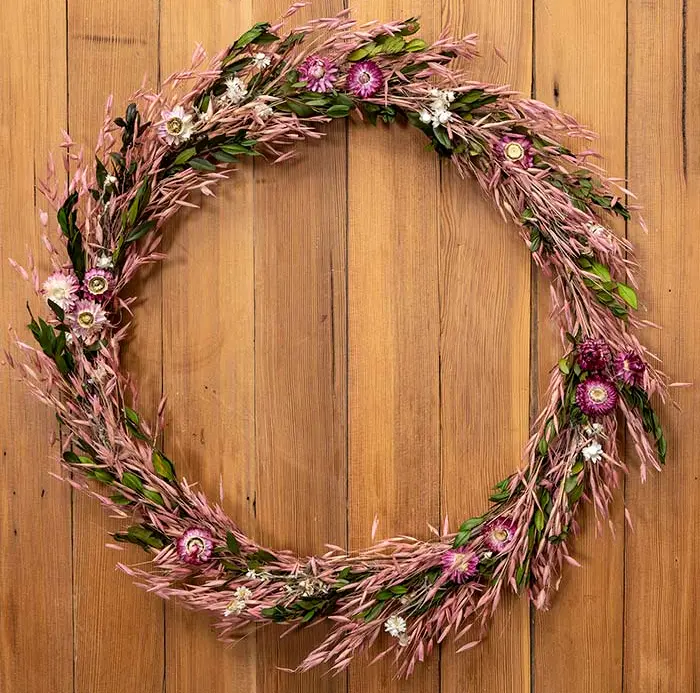 Provençal Organic Wreath
