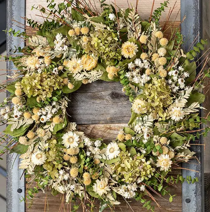 Loire Meadow Wreath