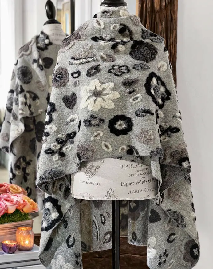 Hearts & Flora Wool Wrap