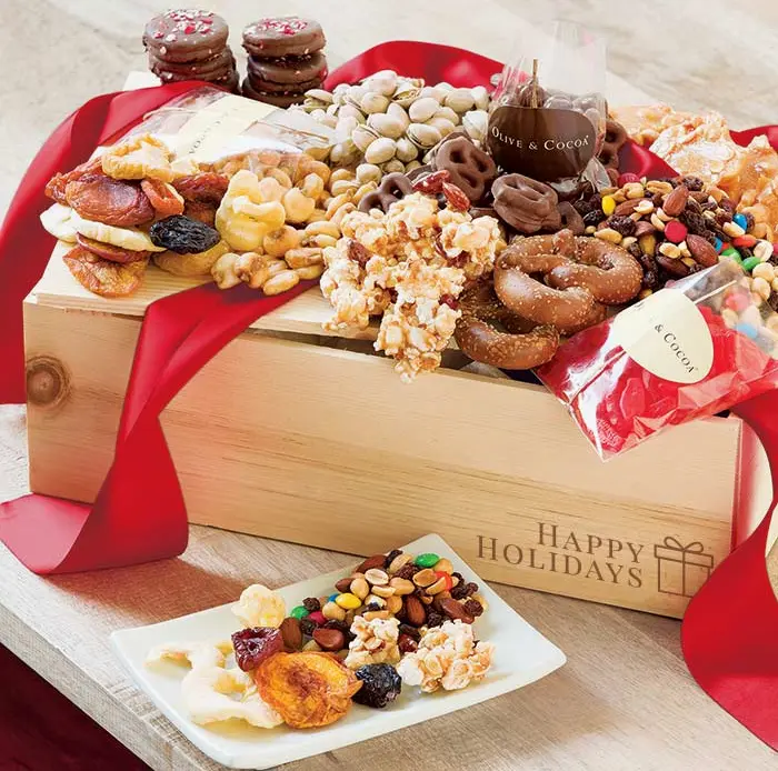 Savory Salty & Sweet - Happy Holidays Crate