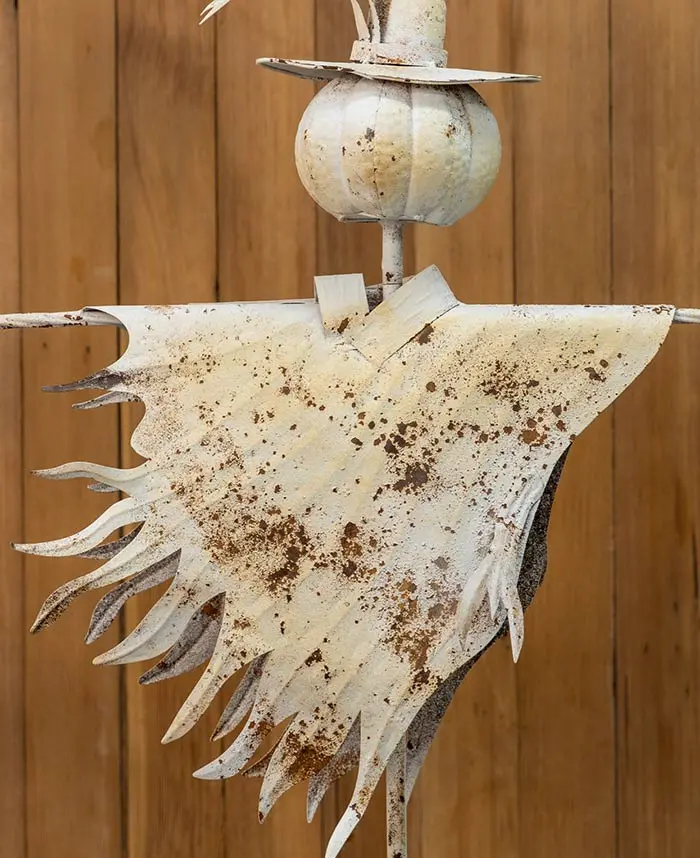 Spectral Metal Scarecrow