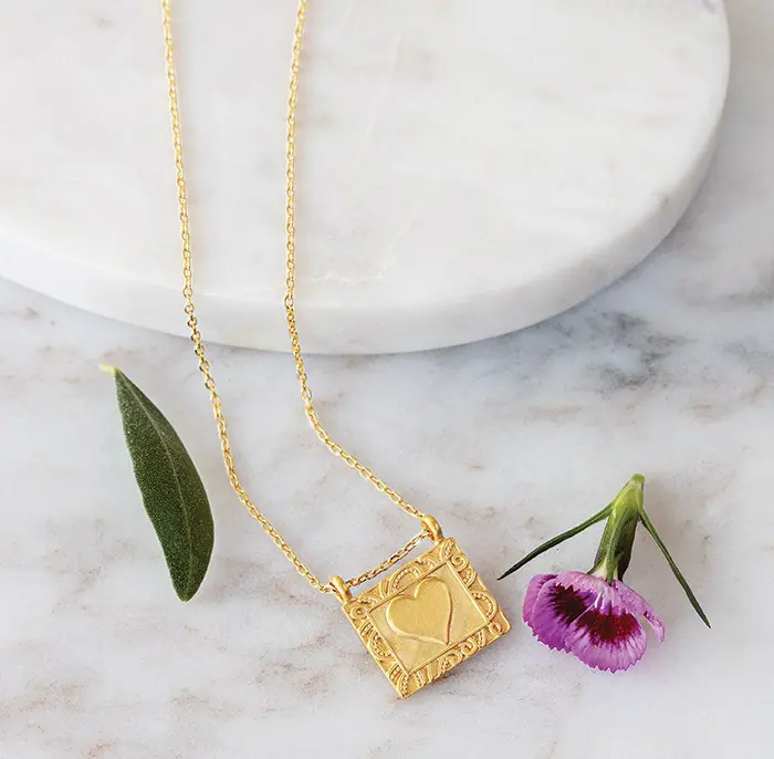 Golden Love Necklace