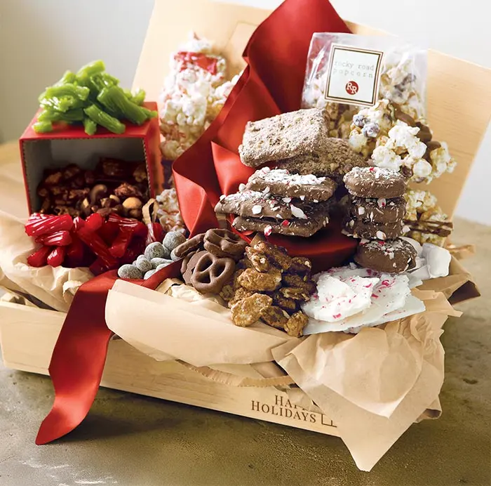 Lots Of Little Holiday Goodies - Happy Holidays Crate