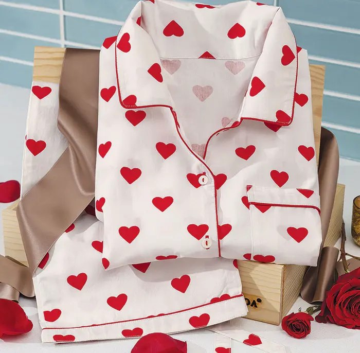Queen Of Hearts Pajamas