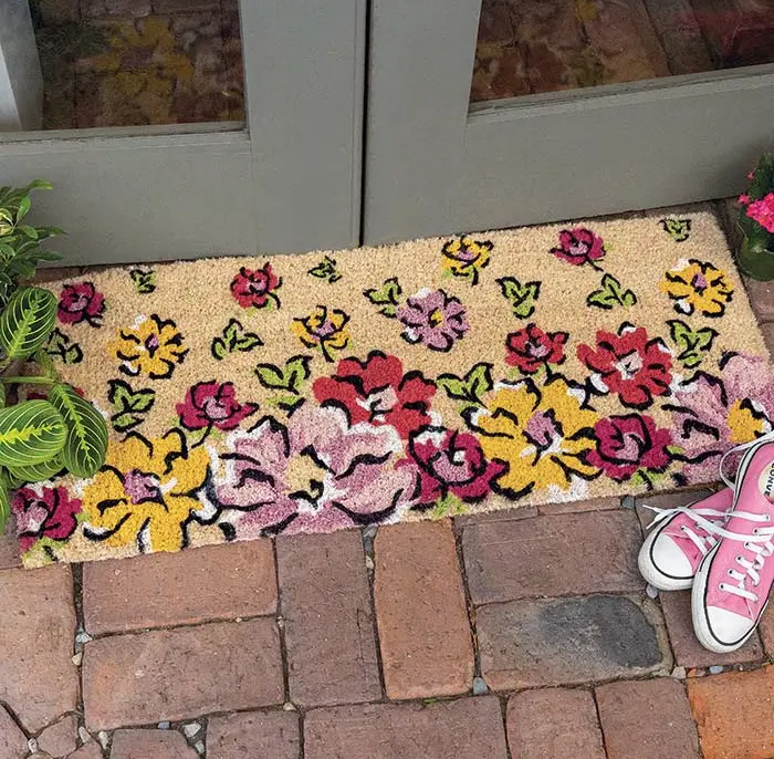 Sunny Posies Estate Mat