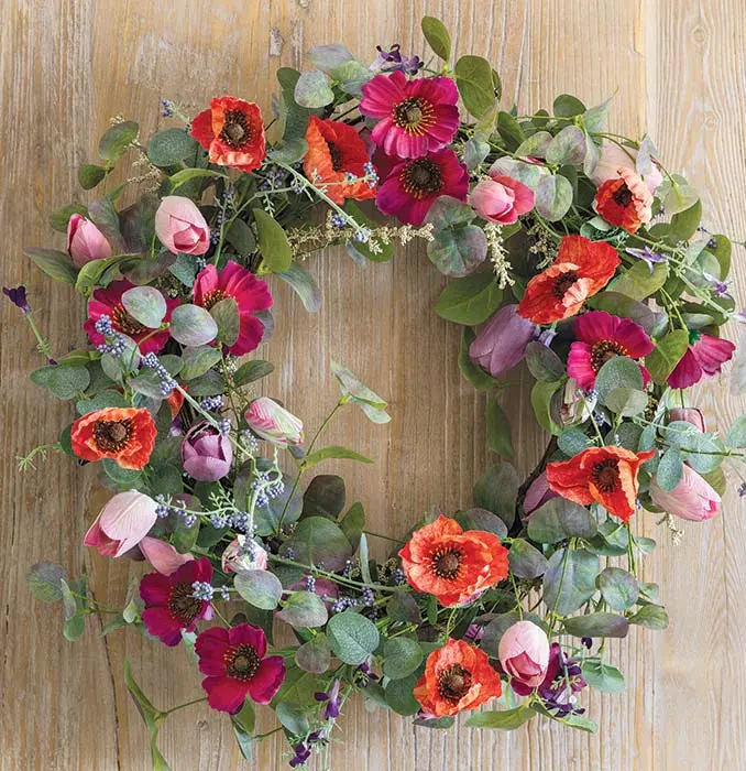Monterey Meadow Wreath
