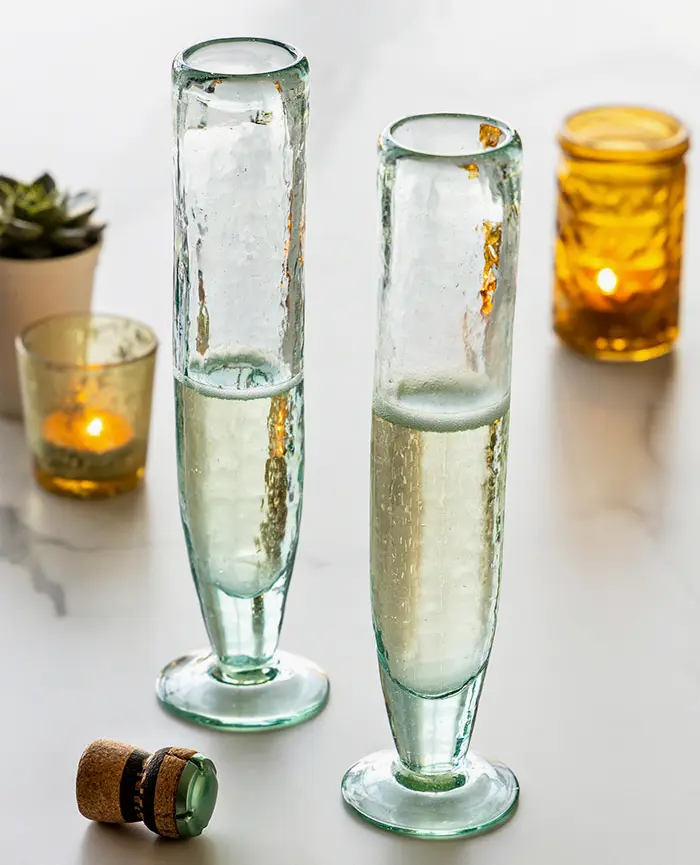 Delancy Champagne Flutes