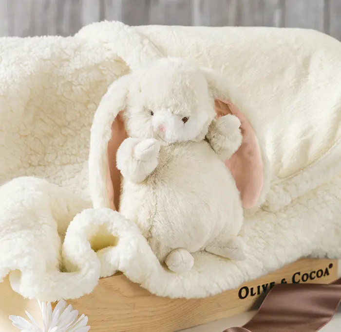 Baby Bunny & Blankie