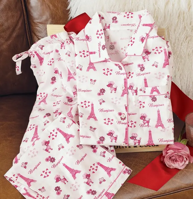 Bonjour Blush Pajamas