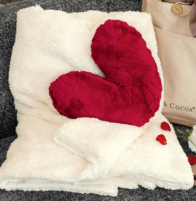 Loving Comfort Pillow & Blanket
