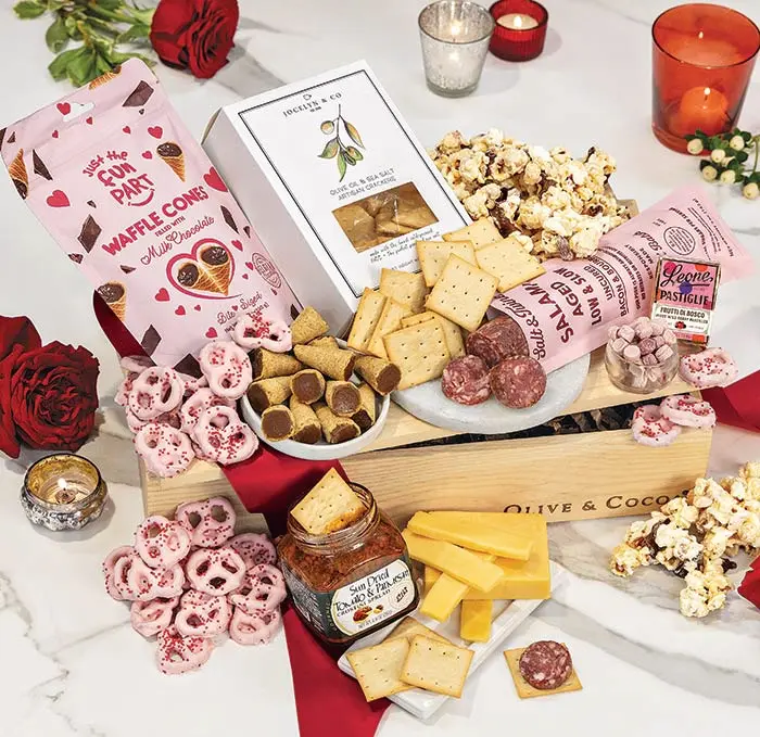 Sweet & Savory Valentine's Treats