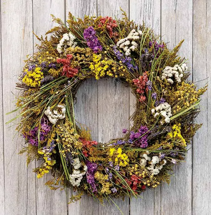 Sunny Pasture Wreath