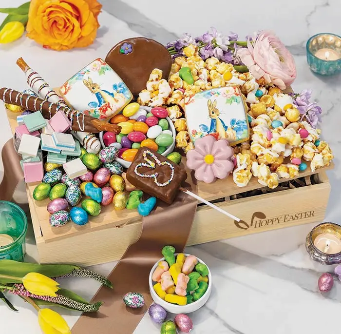 Vintage Easter Treats - Hoppy Easter