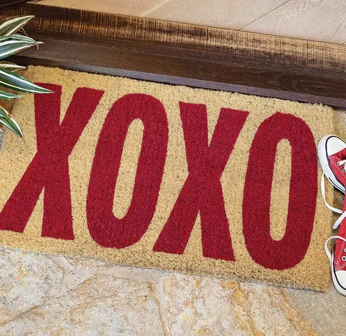 Xoxo Door Mat