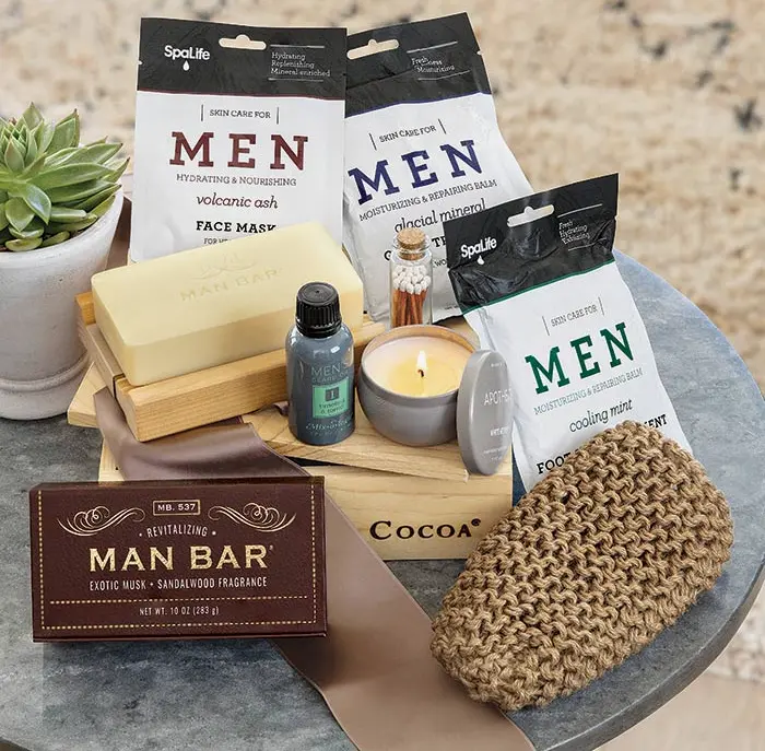 Gentleman’s Spa Crate