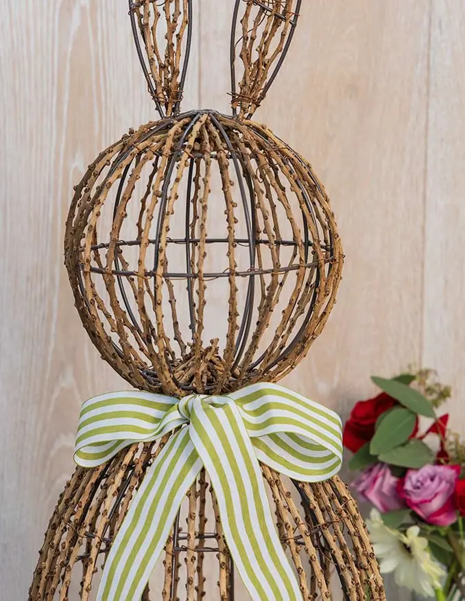 Vine Bunny Sculptures