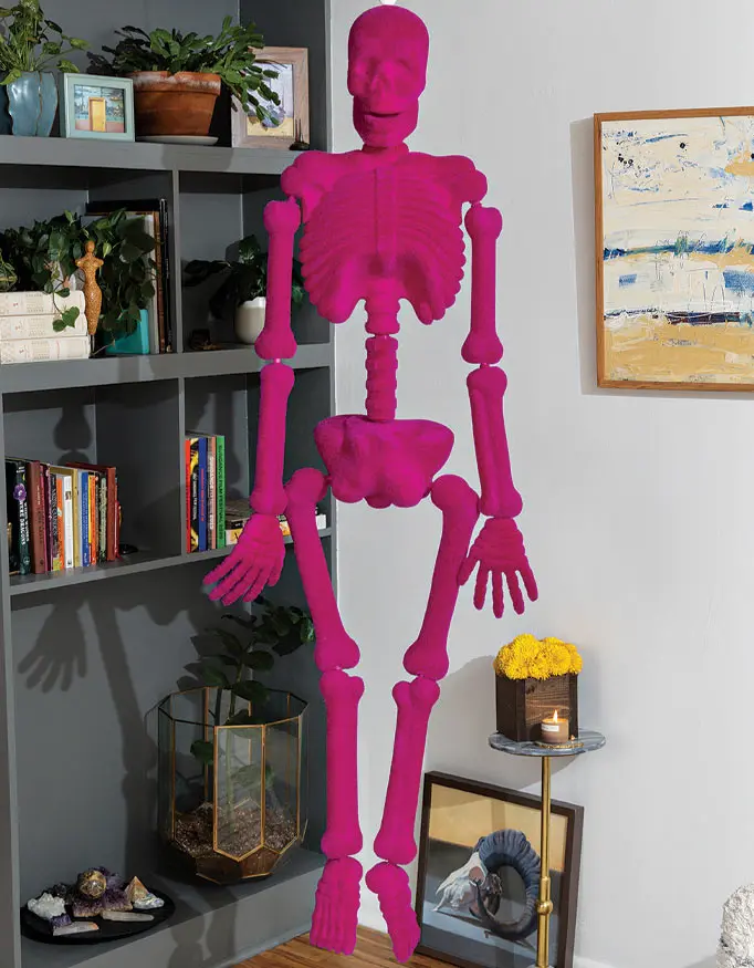 Haute Pink Skeleton