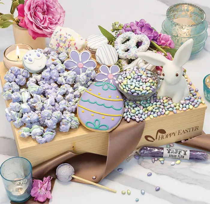 Lilac Spring Treats - Hoppy Easter