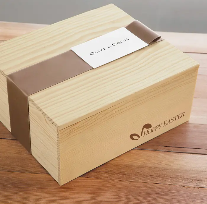 Happy Easter Treats Crate - Hoppy Easter