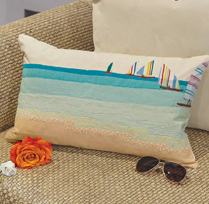 Beachview Accent Pillow