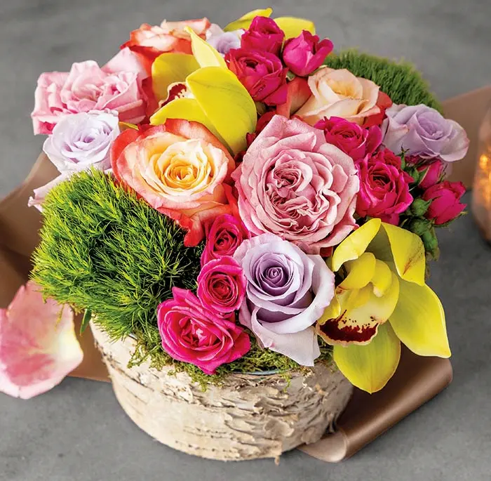 Pastel & Birch Fleur