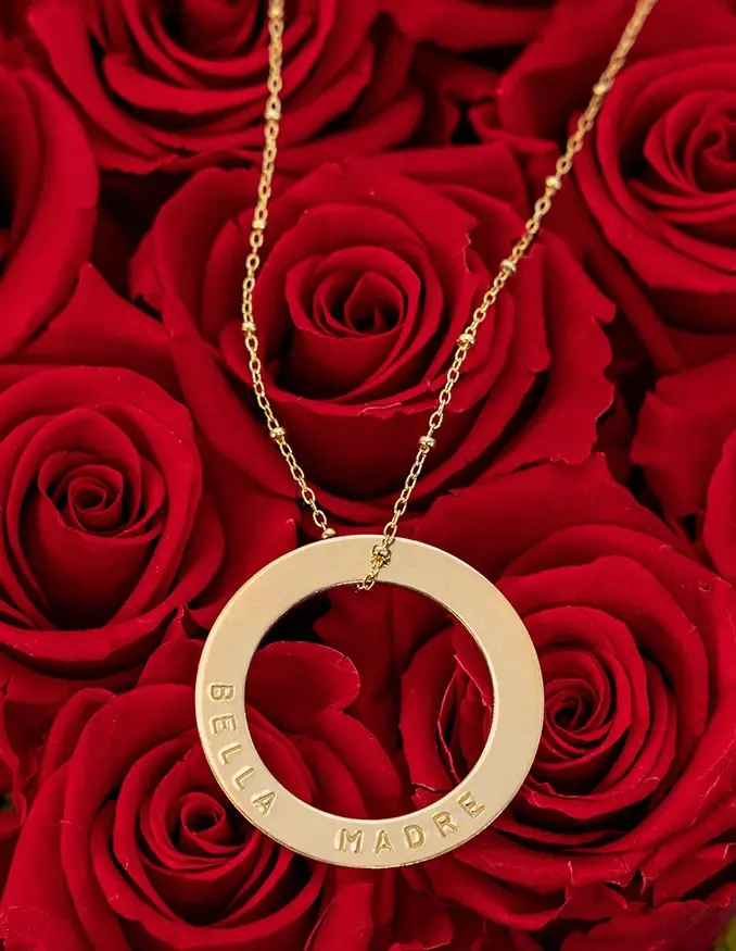 Bella Madre Gold Necklace