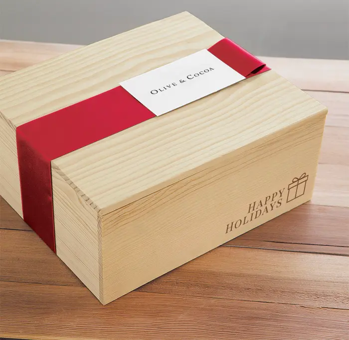 Lots Of Little Holiday Goodies - Happy Holidays Crate