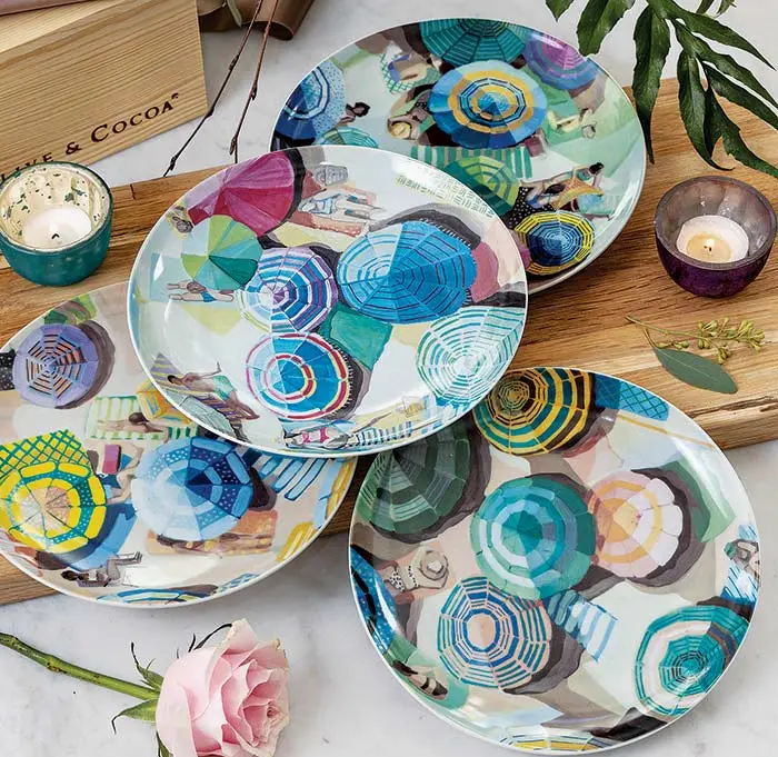 Parasol Plates