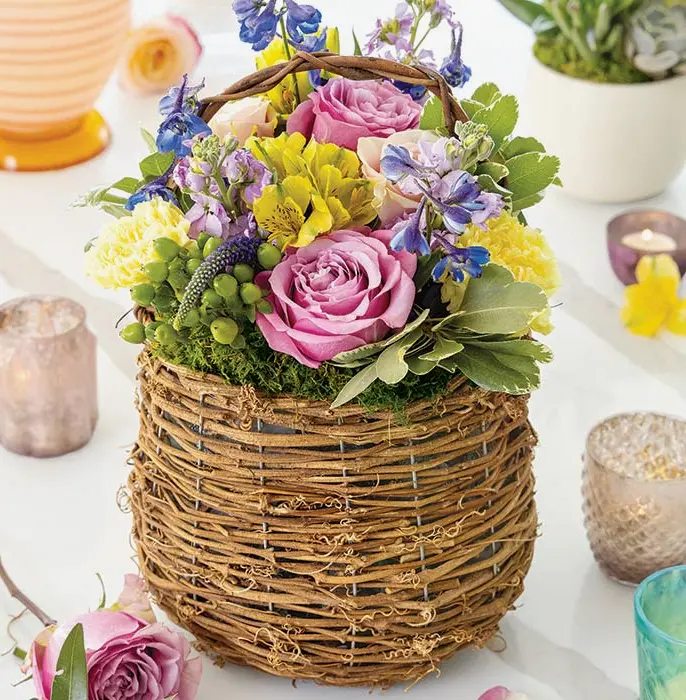 Blooming Basket Fleur