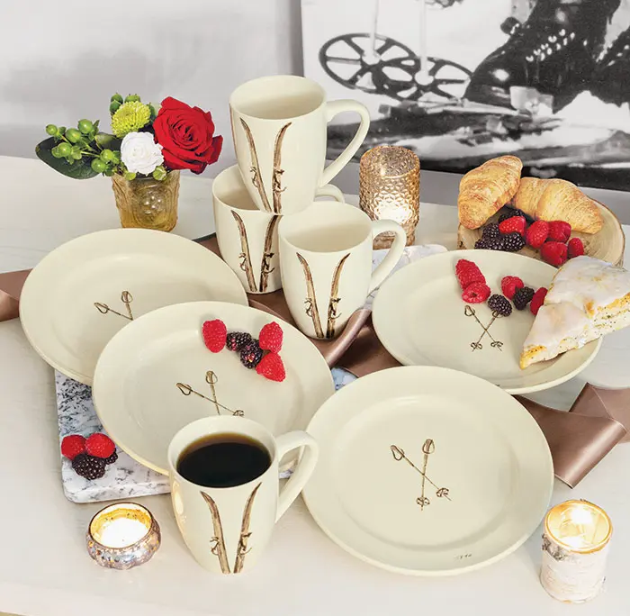 Après Plates & Mugs Set