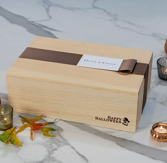 Black & White Boo Sweets - Happy Halloween Crate