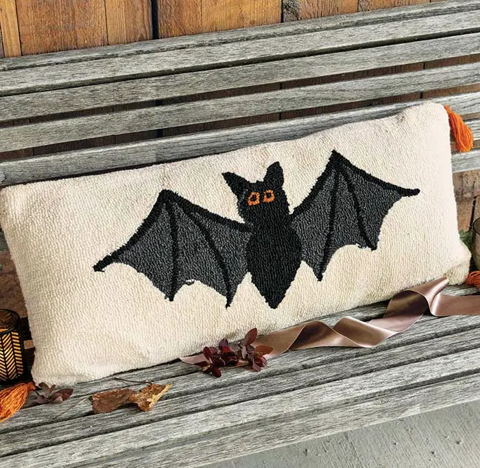 Bartleby Bat Pillow