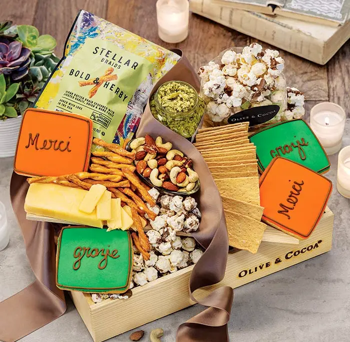 A Tasteful Thank You