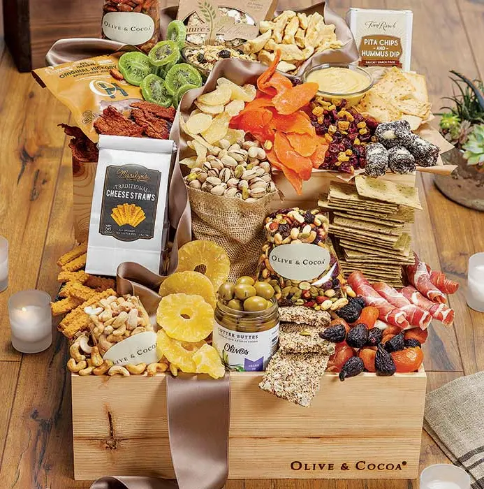 Bountiful Harvest Crate