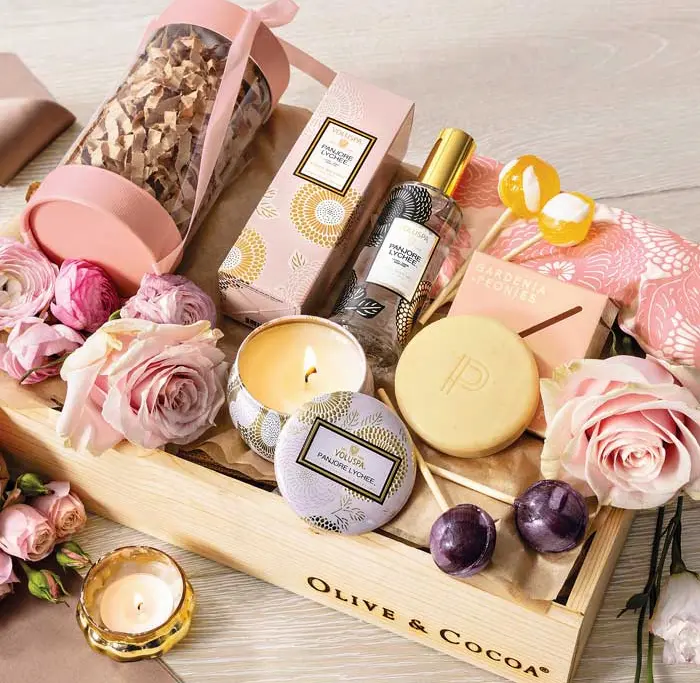 Posh Pink Citron Spa