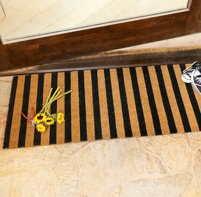 Deluxe Striped Estate Mat