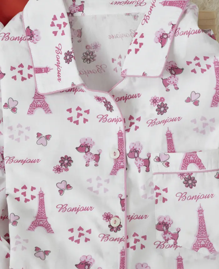 Bonjour Blush Pajamas