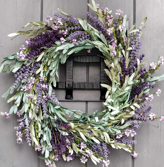 Lavender & Sage Wreath