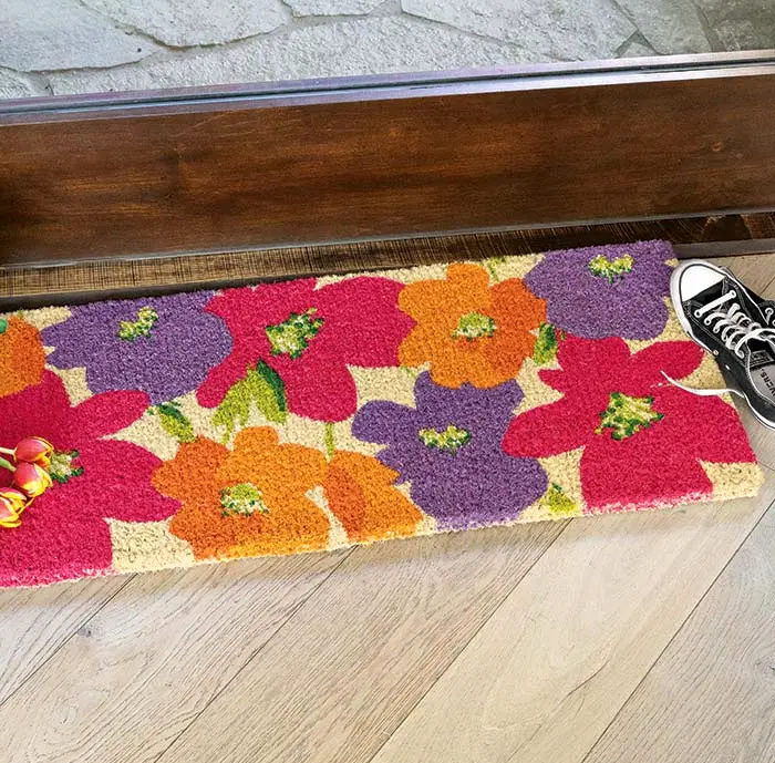 Bright Posies Estate Mat