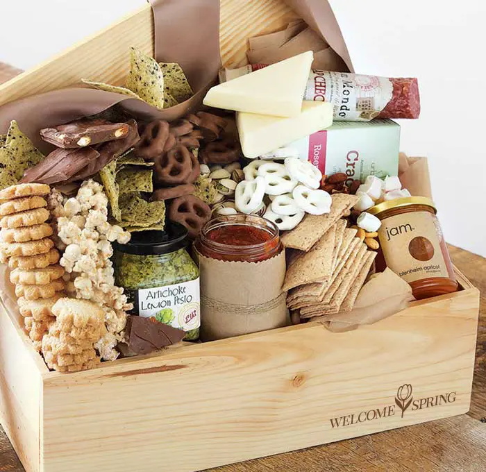 Tastes for Everyone - Welcome Spring