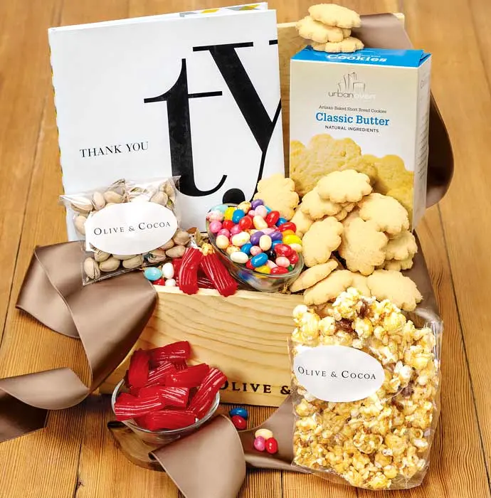 Thank You Book & Treats