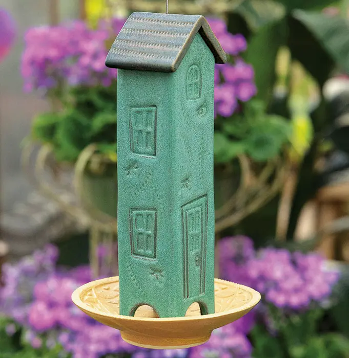 Cottage Bird Feeder